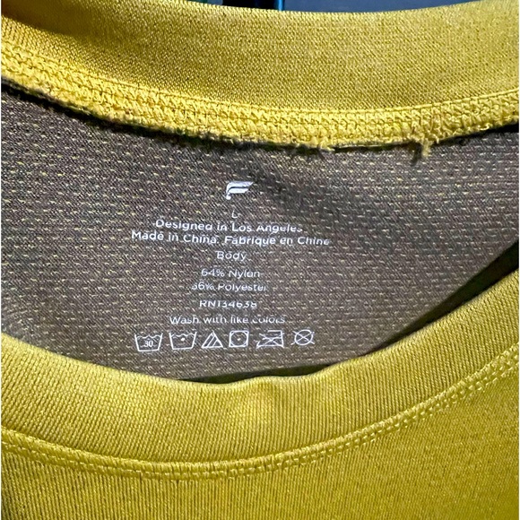 Fabletics- Men's Short Sleeve Active T-Shirt: - Picture 2 of 3